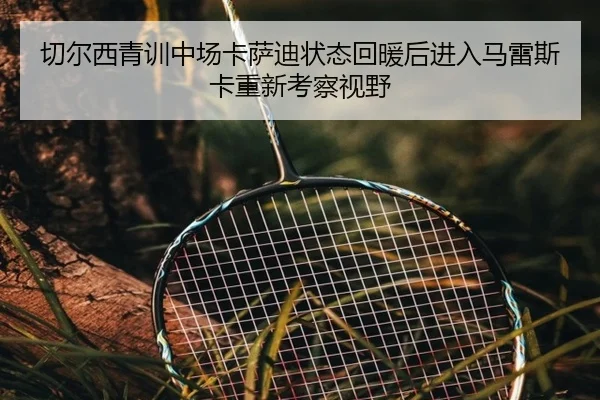 切尔西青训中场卡萨迪状态回暖后进入马雷斯卡重新考察视野